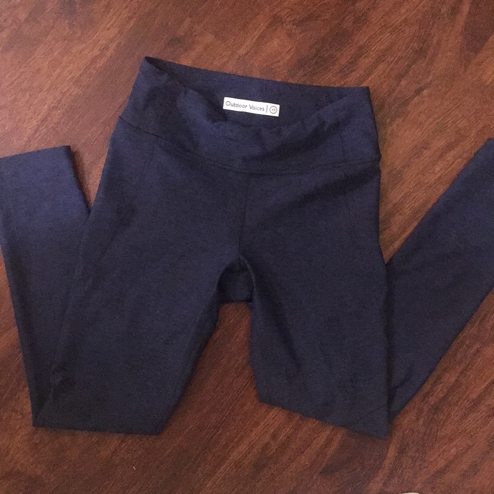 Outdoor Voices 3/4 Warm Up leggings